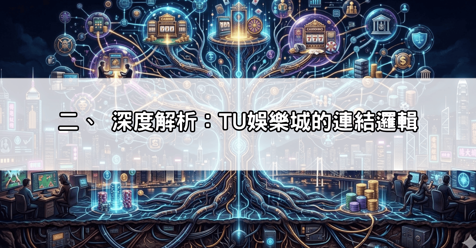 二、 深度解析:TU娛樂城的連結邏輯