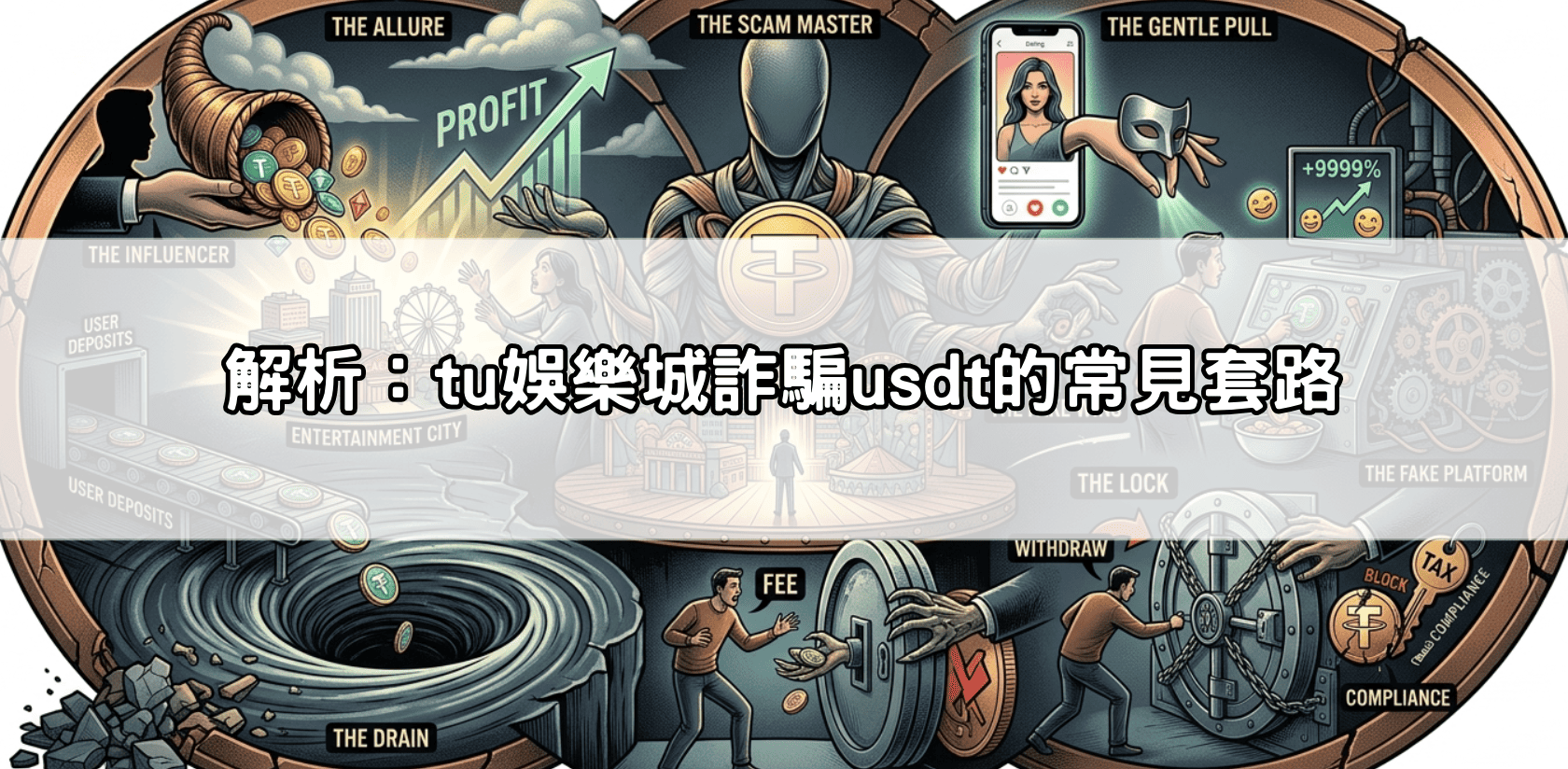 解析:tu娛樂城詐騙usdt的常見套路